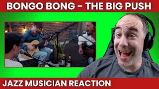 So dang much fun!!! [The Big Push Reaction - Bongo Bong Live - Manu Chao Cover]