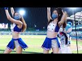 20220617 新莊棒球場 富邦 fubon angels 慈妹 維心 安娜 游游 潔米 tiffany《4k 三壘側中場舞 游游好像有變瘦》