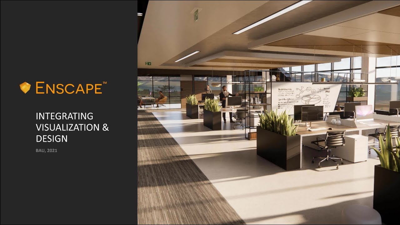 Webinar Bau2021 Integrating Visualization And Design Using Real Time