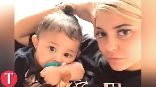 The Truth About Kylie Jenner's Pregnancy With Stormi Revealed On KUWTK