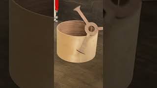 Wooden Table Lamp. Check the channel for the extended version