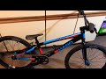 2018 haro race lite pro 24 bmx cruiser