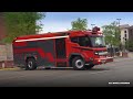 ikon s rosenbauer electric truck tour at fdic 2023 — part 2 cab tour