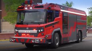 IKON's Rosenbauer Electric Truck Tour at FDIC 2023 — Part 2: Cab Tour