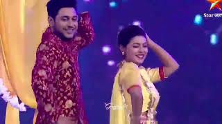 #starjalsha #pariwar award2022🥰🥰🥰🥰#gatchorastarjalsha #riddhi khori dance performances ♥️ 🎶