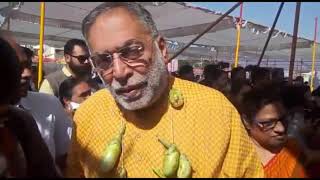 World Record of Brinjal Bharta in Jalgaon by Chef Vishnu Manohar