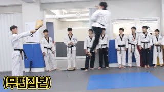 태권도 상위 1% 실력자들 발차기 National Taekwondo Demonstration Team Revealed (full video)