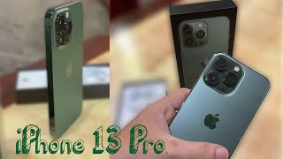 iPhone 13 Pro Unboxing | Alpine Green