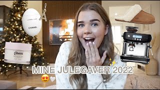 MINE JULEGAVER 2022 (julegave video part 1)