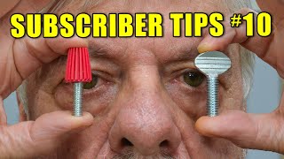 Subscriber Submitted Woodworking Tips and Tricks - Episode 10