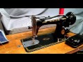 strong serviced and rewired vintage 1949 singer 15 91 sewing machine aj073256