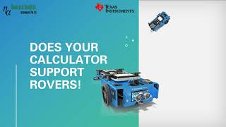 Does Your Calculator Support Rover? - STEM Technology | Numerical Analytics