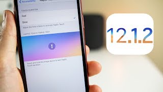 iOS 12.1.2 - GREAT New Feature + Better LTE Connectivity?