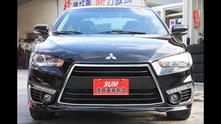 已售出【中古車】MITSUBISHI LANCER IO 2016