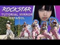 [TUTORIAL MIRROR] 'ROCKSTAR CHALLENGE' - LISA | Hey I'm Blair