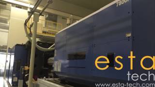 JSW J1800ELlll-7800H (YR 2006) USED ALL ELECTRIC PLASTIC INJECTION MOULDING MACHINE FOR SALE