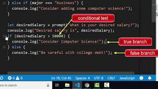 javascript.info The Modern JavaScript Tutorial 2.10 Conditional operators: if, '?'