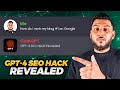 ChatGPT SEO Hack: Rank Blog Post #1 On Google Using GPT-4