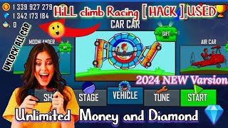 HiLL climb Racing Game me unlimited Money and Diamond kaise kare|🤔 Hll climb game unlock all car 😲