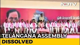Telangana Elections To Be Held By Year-End? Poll Panel To Decide Today