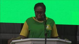 Golden Grove Rally, 24-01-2020 - Hon. Tabitha Sarabo-Halley