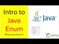 Java Enum | Simplified