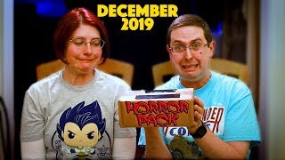 UNBOXING! Horror Pack December 2019 - Horror Movie Subscription Box - Blu Rays