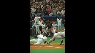 Seattle Mariners NY Yankees Game 5 "The Double" Extended Version 1995 ALDS  Post game Celebration