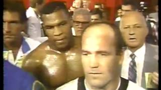 Boxing - 1987 - Heavyweight Title Unification - WBC & IBF Champ Mike Tyson VS WBA Champ Tony Tucker