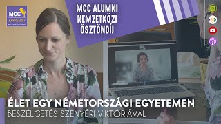 Karrierút Podcast: Élet egy németországi egyetemen - beszélgetés Szenyéri Viktóriával