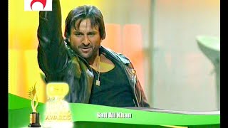 Saif Ali Khan Live Performance (Nachle Ve, Salaam Namaste, Dhoom Machale ) @ IIFA Awards 2007 1080p