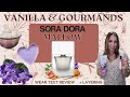 SORA DORA MALLOW| Wear Test Review + Layering| 💜 Gourmand and Vanilla Fragrances