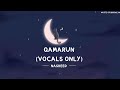 Qamarun (Vocals Only) | Nasheed Video