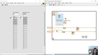 Introduction to LabView Video number 14-Time loops part 2