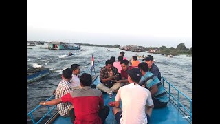 ទិដ្ធភាពភូមិលិចទឹកកំពង់ឃ្លាំងVLOG_1#នៅកំពង់ឃ្លាំងពេលរដូវវស្សា១៨/០៩/២០២២