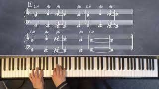 Andy LaVerne - Piano Lesson - Blues Beyond Bebop 3