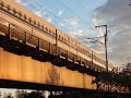 安倍川橋梁 n700系新幹線 静岡駅～掛川駅間通過