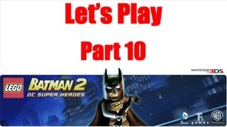 LEGO Batman 2 DC Super Heroes Nintendo 3DS Let's Play - Walkthrough Part 10 Chemical Caper