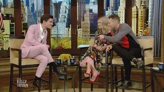 Michael Consuelos Interview with Kelly & Ryan