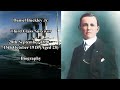 Titanic Passengers | Daniel Buckley Jr. Biography | Third Class Survivor