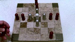 Tafl - Brandubh - Defenders Strategy - (Part 3 of 3)