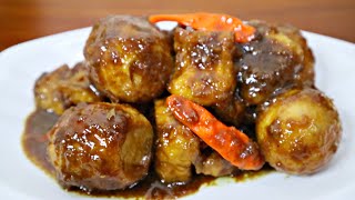 BIKIN KETAGIHAN PUNYA TAHU DAN TELUR DI BUAT SEMUR NGAK BERHENTI MAKAN