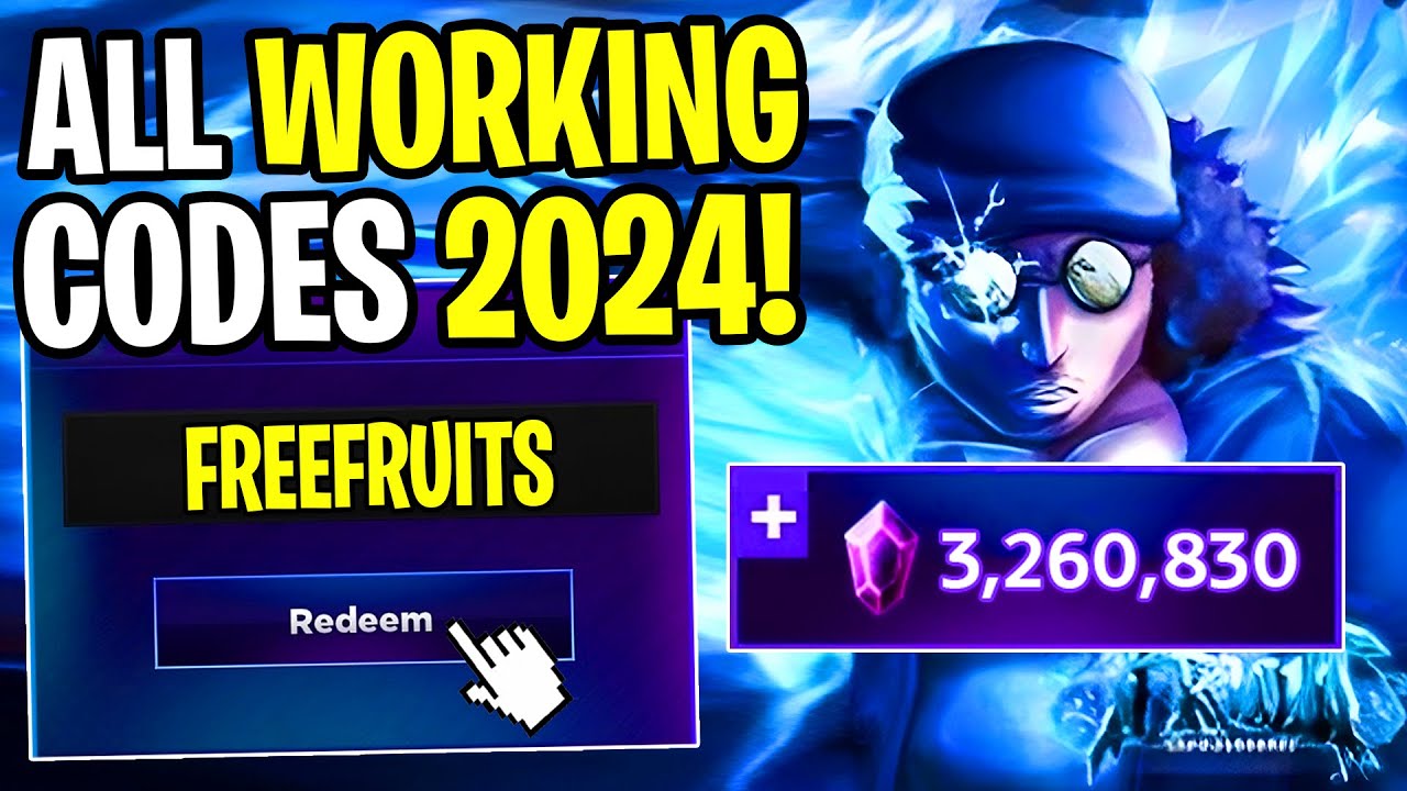 *NEW* ALL WORKING CODES FOR FRUIT BATTLEGROUNDS IN JANUARY 2024! ROBLOX ...