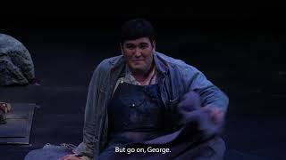 Of Mice and Men • Carlisle Floyd • Livermore Valley Opera