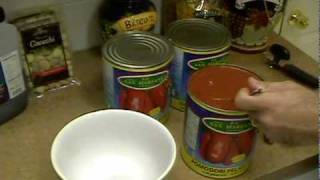 La San Marzano brand Tomatoes