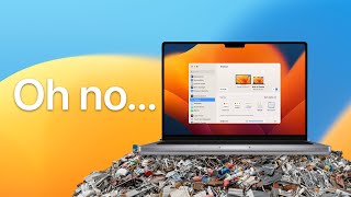 macOS 13 Ventura System Settings are a mess