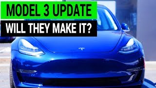 Will Tesla Model 3 Meet The Q1 Production Goal?