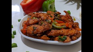 Crispy Chicken Recipe | Sizzling Crispy Chicken Starter Recipe | Restaurant Style Crispy Chicken