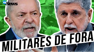 Lula não procura militares | Eduardo Leite contra PSDB | PEC dos Precatórios | Alessandro Vieira