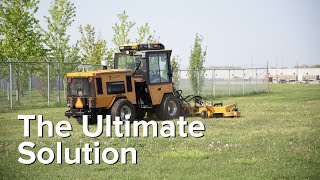 The ULTIMATE Solution: Trackless MT7 Sidewalk Machine